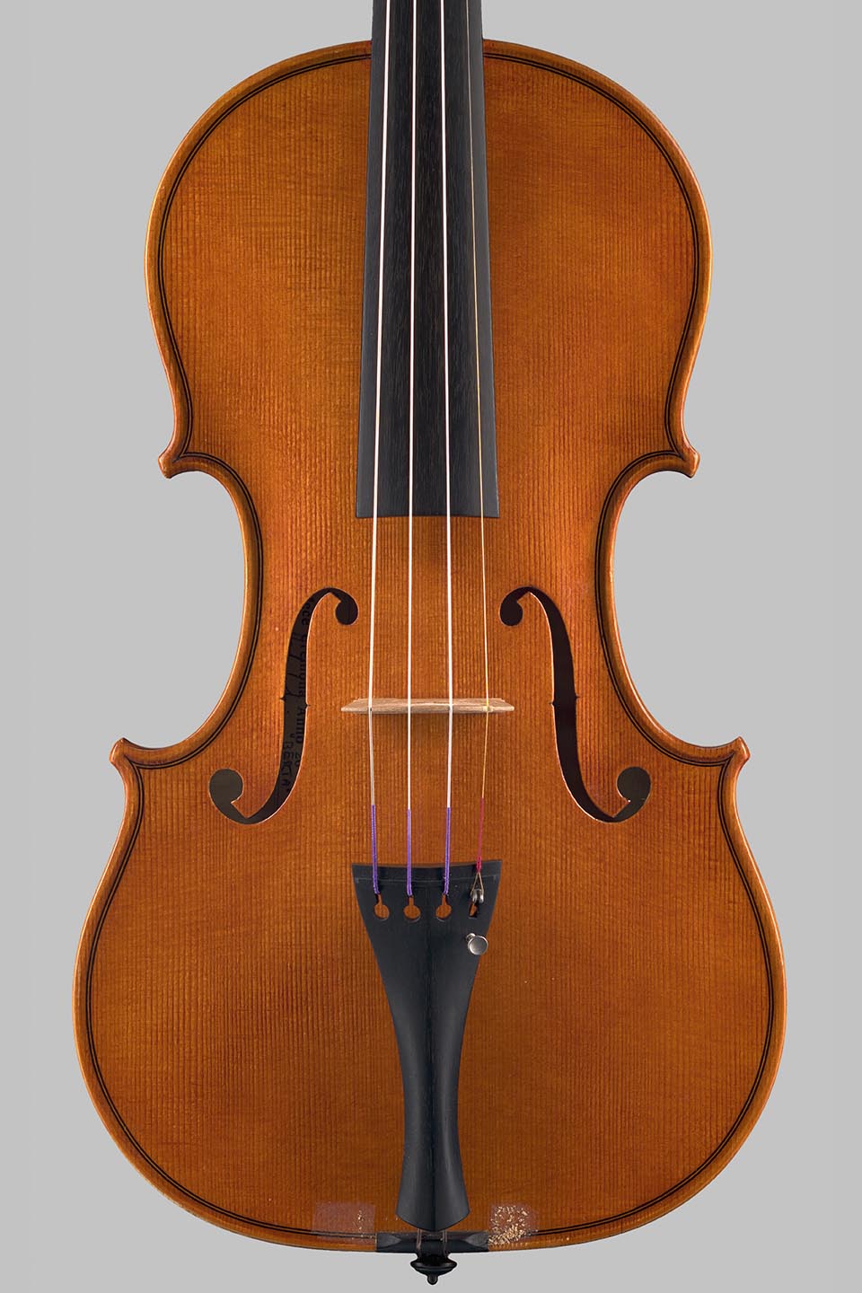 Violin maker Cremona 2 Violin Cremona - STRADIVARI VIOLIN "BERTA" - 2021