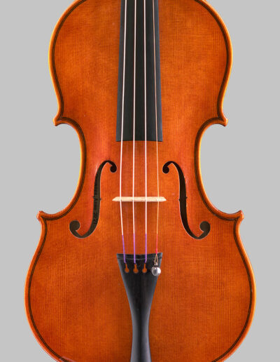 Andrea Cabrini - Violin maker Cremona - Stradivari violin - 2022