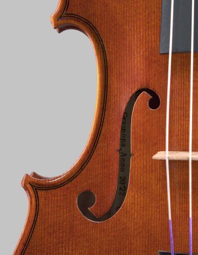 Violin Cremona - Stradivari violin - 2022