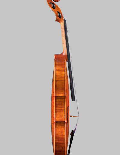 Andrea Cabrini - Violin maker Cremona - Stradivari violin - 2022