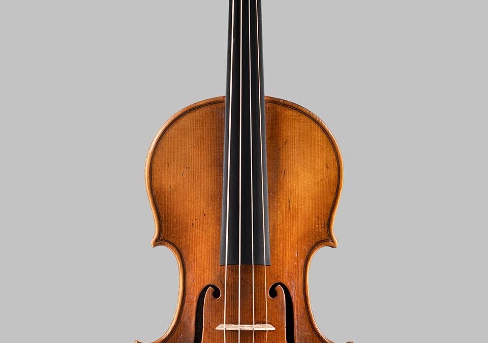 Stradivari copy antiqued violin – 2022