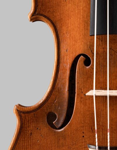 Andrea Cabrini - Stradivari copy antiqued violin - 2022