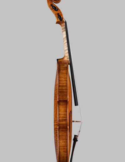 Andrea Cabrini - Stradivari copy antiqued violin - 2022