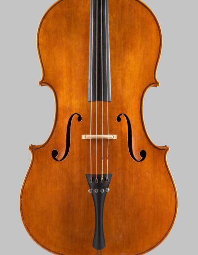 Violin maker Cremona - cello GB Guadagnini - 2022